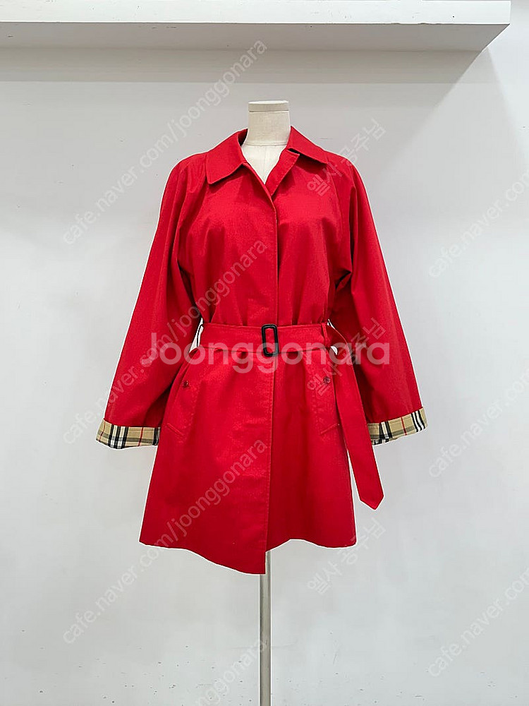 버버리 트렌치 코트 (내피) / 버버리 트렌치 코트--0