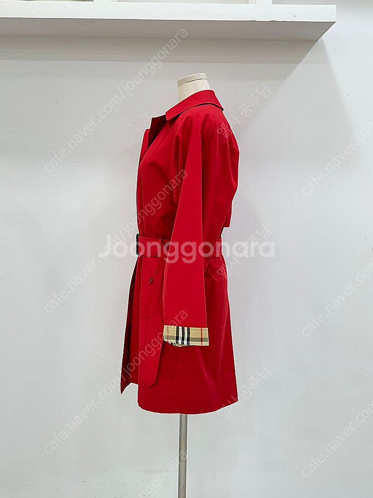 버버리 트렌치 코트 (내피) / 버버리 트렌치 코트--1