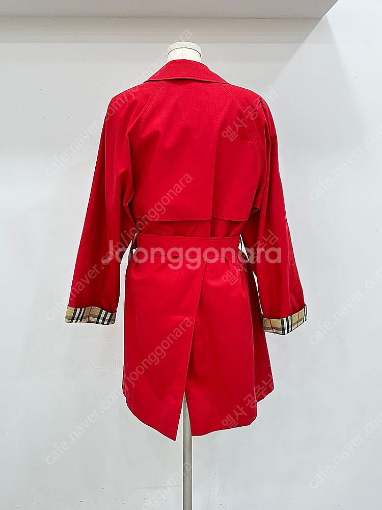 버버리 트렌치 코트 (내피) / 버버리 트렌치 코트--2