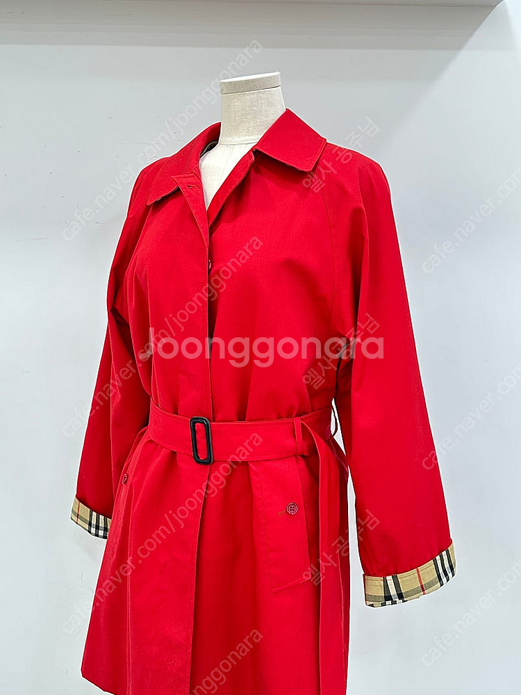 버버리 트렌치 코트 (내피) / 버버리 트렌치 코트--4