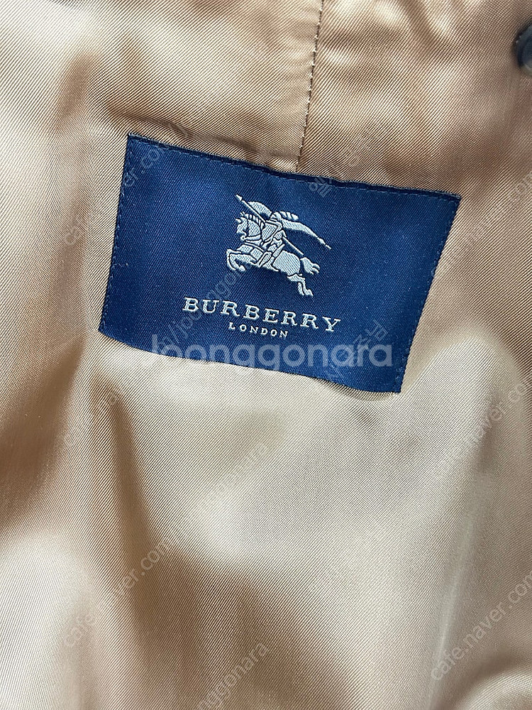 버버리 트렌치 코트 (내피) / 버버리 트렌치 코트--6