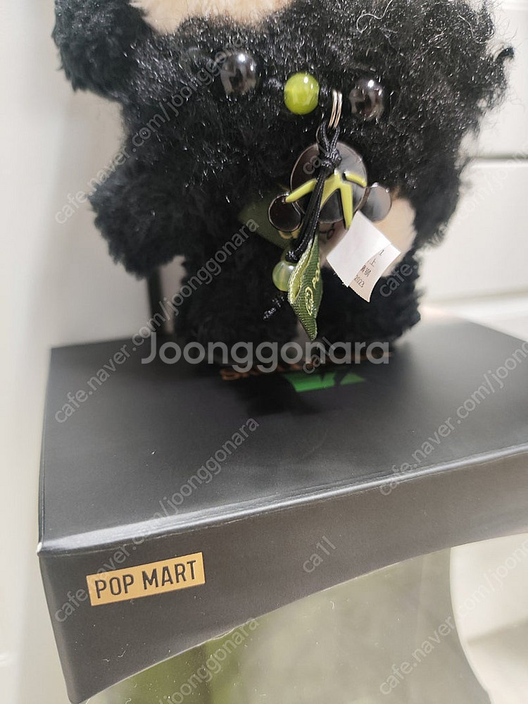 스컬판다 여유로운 판다 레이지 판다 팝마트 피규어 인형...--3