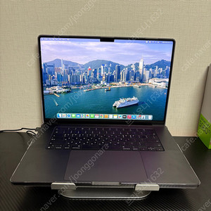 M3 맥북프로 16인치 ssd 1테라 스페이스 블랙 판매합니다