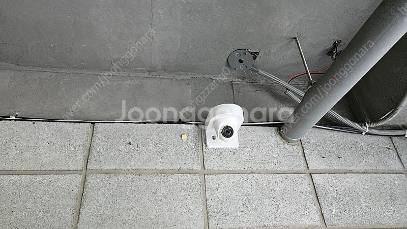 CCTV 모디아 8채널녹화기+카메라 6대--2