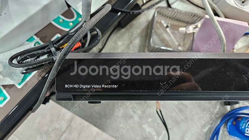 CCTV 모디아 8채널녹화기+카메라 6대--3
