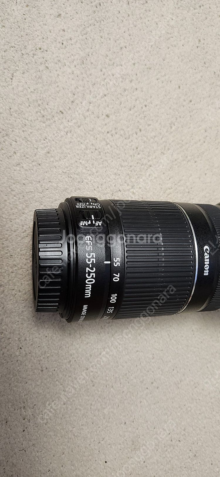 캐논 EF-S 55-250mm IS ii 렌즈 팝니다--1