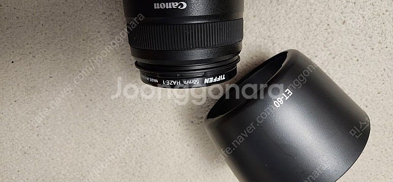 캐논 EF-S 55-250mm IS ii 렌즈 팝니다--2