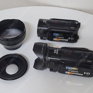 캐논 HF S10 캠코더 FHD 2대 팝니다.