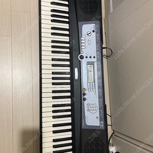 야마하 키보드 psr E213 택포6만