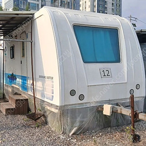 전장 8m급 대형 농막 정박형 카라반 판매!