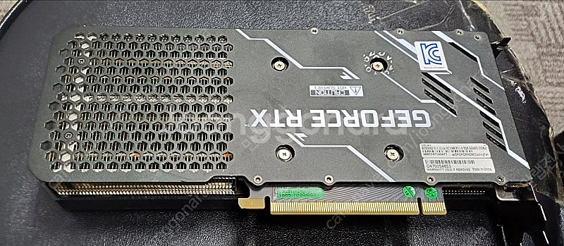 중고 rtx3060ti 8g 캘럭시--1