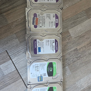 1tb hdd 5개 일괄