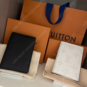 일괄,풀박스,정품,백화점,25SS) 루이비통 쉐도우오거나이저, 옵틱화이트라마 오거나이저 카드지갑 반지갑