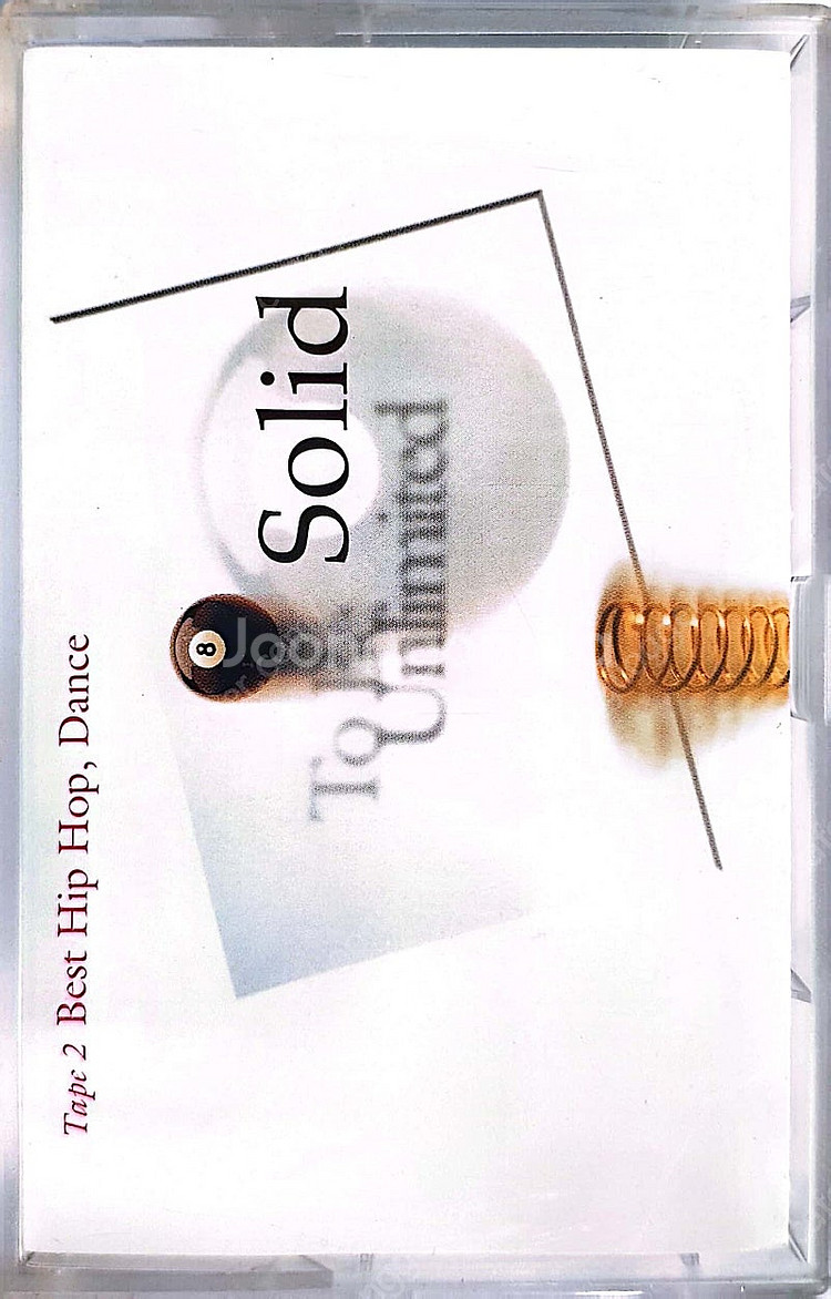 솔리드 베스트 앨범 2 Tape 카세트테이프--0