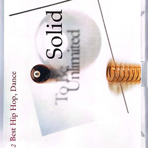 솔리드 베스트 앨범 2 Tape 카세트테이프