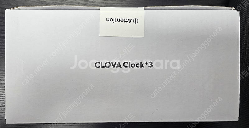네이버 클로버 클락3 Naver clova clock3...--0