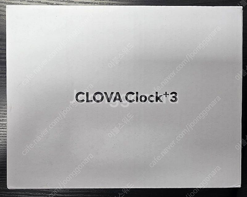 네이버 클로버 클락3 Naver clova clock3...--1