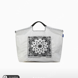 볼앤체인 반다나 토트 새제품