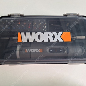 WORX 웍스 WX242 스마트 무선 드라이버 세트 (4v 전동 드라이버)