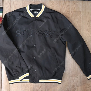 stussy 스투시 빅로고 바시티 자켓 최상 컨디션 슈프림 베이프 베트멍