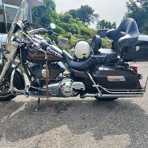 할리 투어링 탑박스 09~13년식