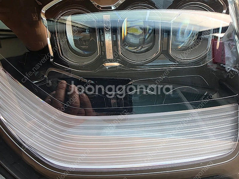 팰리세이드 LED헤드라이트 조수석RH 팔아요--0