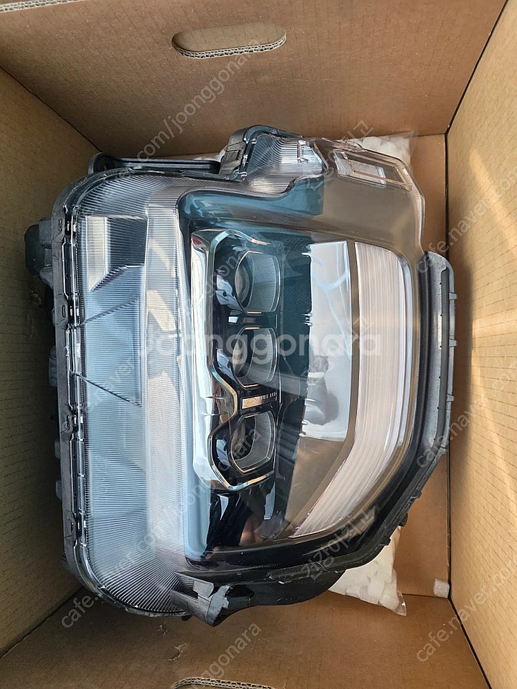 팰리세이드 LED헤드라이트 조수석RH 팔아요--1