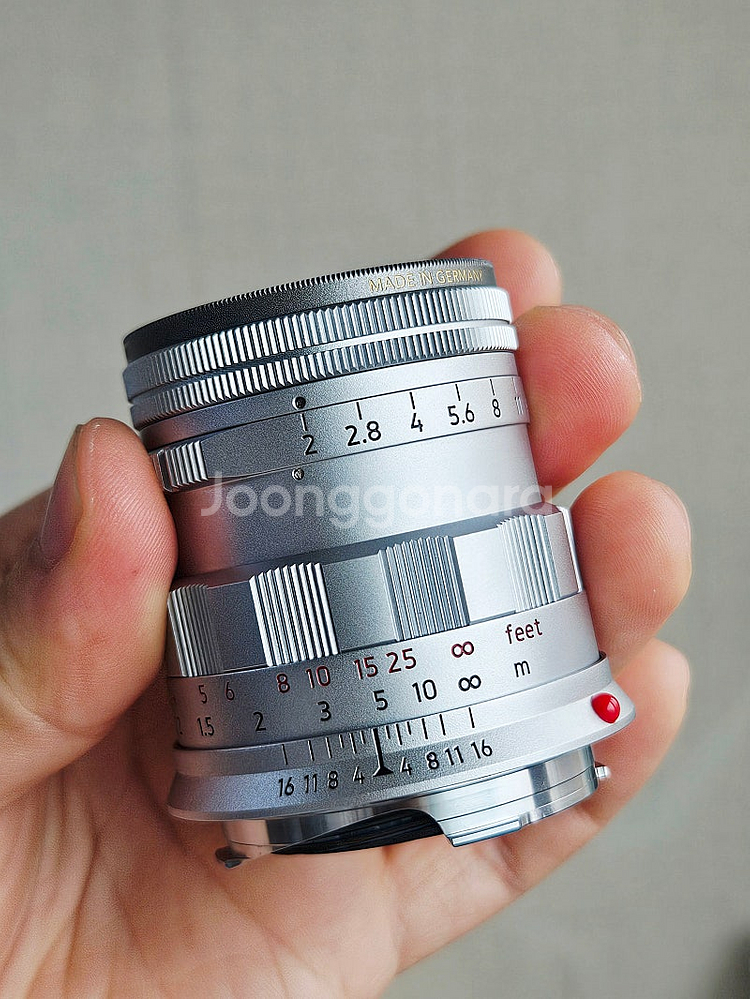 라이트렌즈랩 리지드 50mm 팝니다. 라이카 M마운트 ...--0