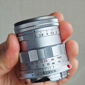 라이트렌즈랩 리지드 50mm 팝니다. 라이카 M마운트 [Light lens Lab 50mm f2 Rigid-SP II]