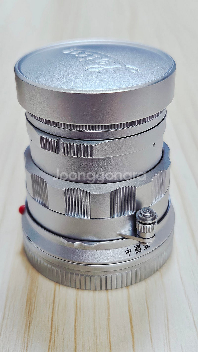 라이트렌즈랩 리지드 50mm 팝니다. 라이카 M마운트 ...--2