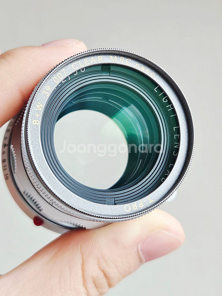 라이트렌즈랩 리지드 50mm 팝니다. 라이카 M마운트 ...--3