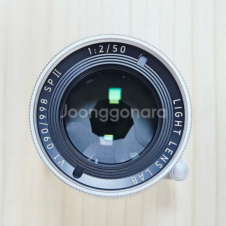 라이트렌즈랩 리지드 50mm 팝니다. 라이카 M마운트 ...--4