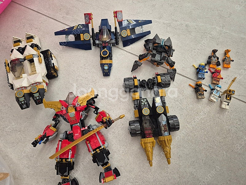 [가격내림]레고 닌자고 울트라 콤보 로봇 71765--0