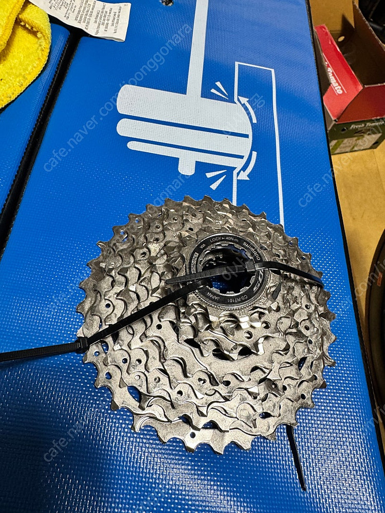 시마노 105 12단 11-34 스프라켓 카세트--2