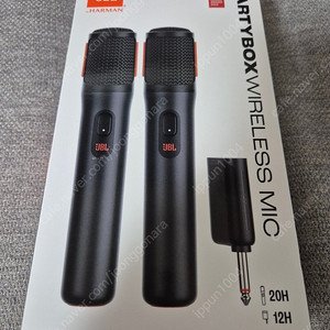 JBL 무선 마이크
