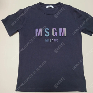 msgm키즈 12y