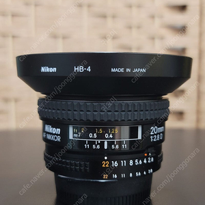 니콘/정품 af 20mm f2.8d