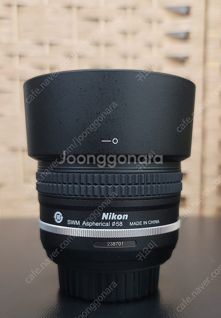 니콘/정품 af-s 50mm f1.8g se--2