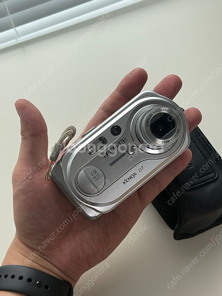 삼성 케녹스 D7 빈티지 레트로 디카 Y2K 감성--4