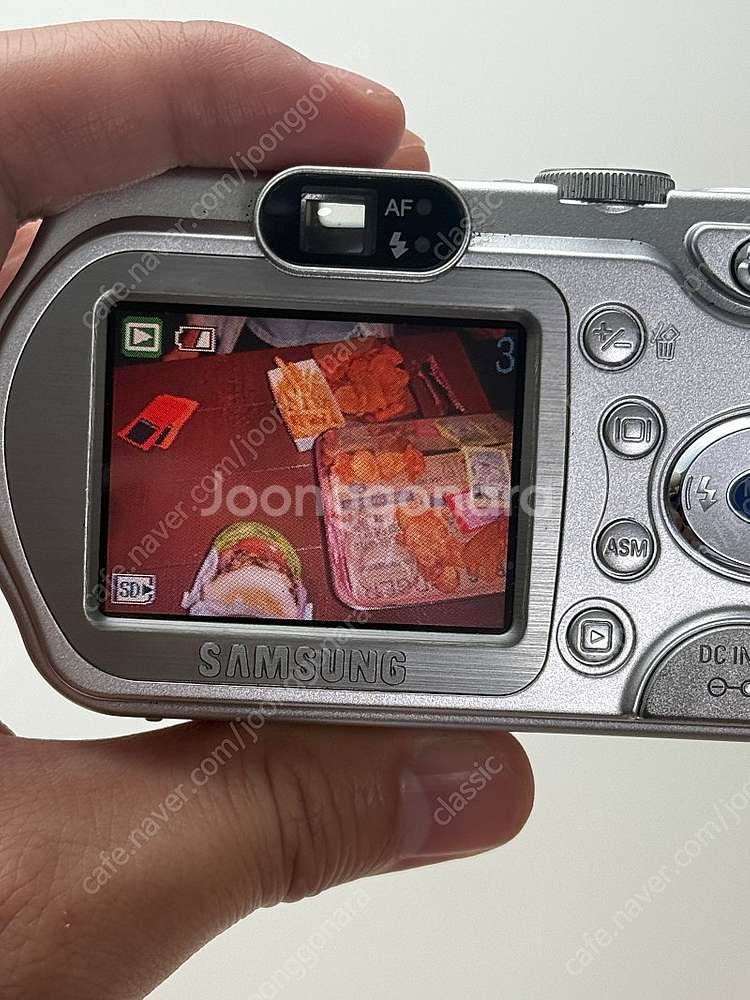 삼성 케녹스 D7 빈티지 레트로 디카 Y2K 감성--6