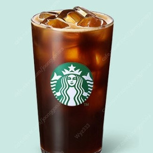 스타벅스 아이스 까페 아메리카노T 1장 3600원