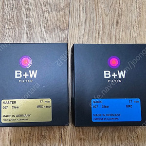 77mm 슈나이더 b+w 필터 판매합니다.
