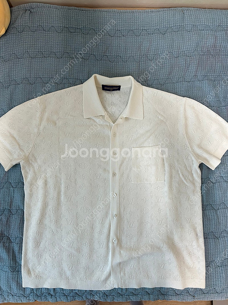 제로(구)모자이크/루이비통 모노그램 포인텔 셔츠/L--1