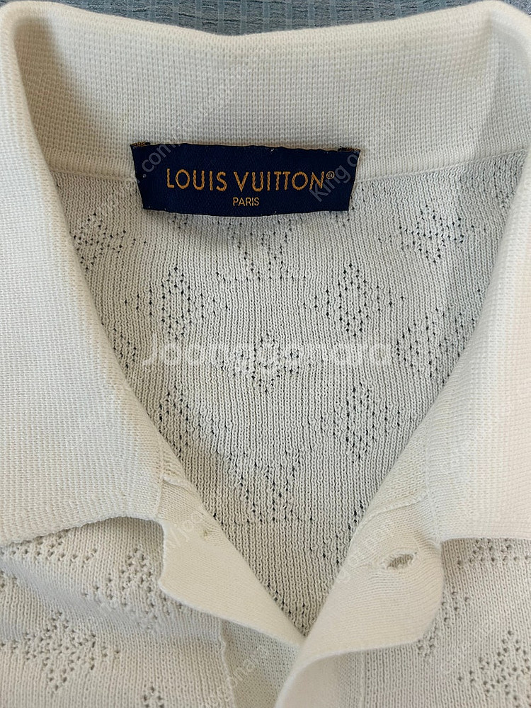 제로(구)모자이크/루이비통 모노그램 포인텔 셔츠/L--2