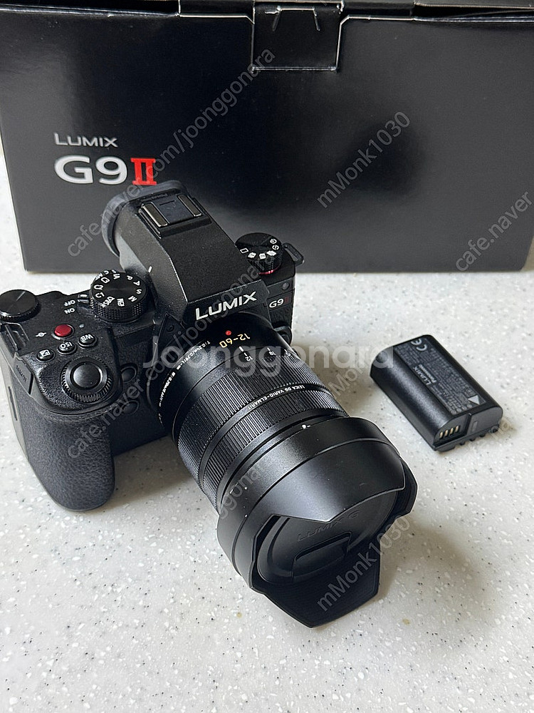 파나소닉 루믹스 g9m2 + 12-60mm 2.8-4....--0