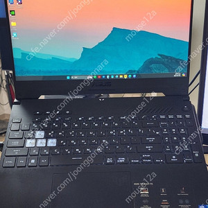 asus 게이밍노트북팝니다