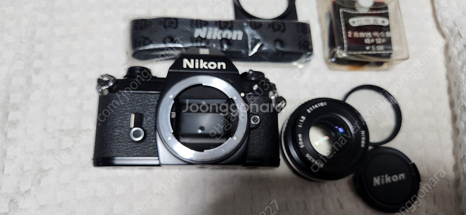 니콘EM(민트급),LR44 2개 전기능OK, NIKON...--6