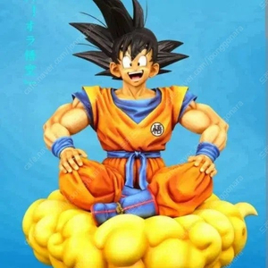 드래곤볼 fc 좌상 오공 1/3 애니컬러 개봉양품 팝니다