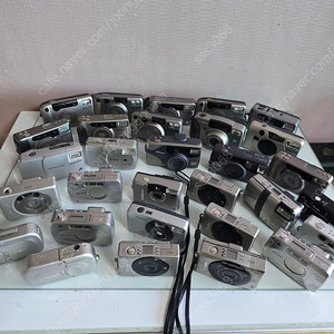작동되는 빈티지 aps카메라 30대(수집 디피 소장용)