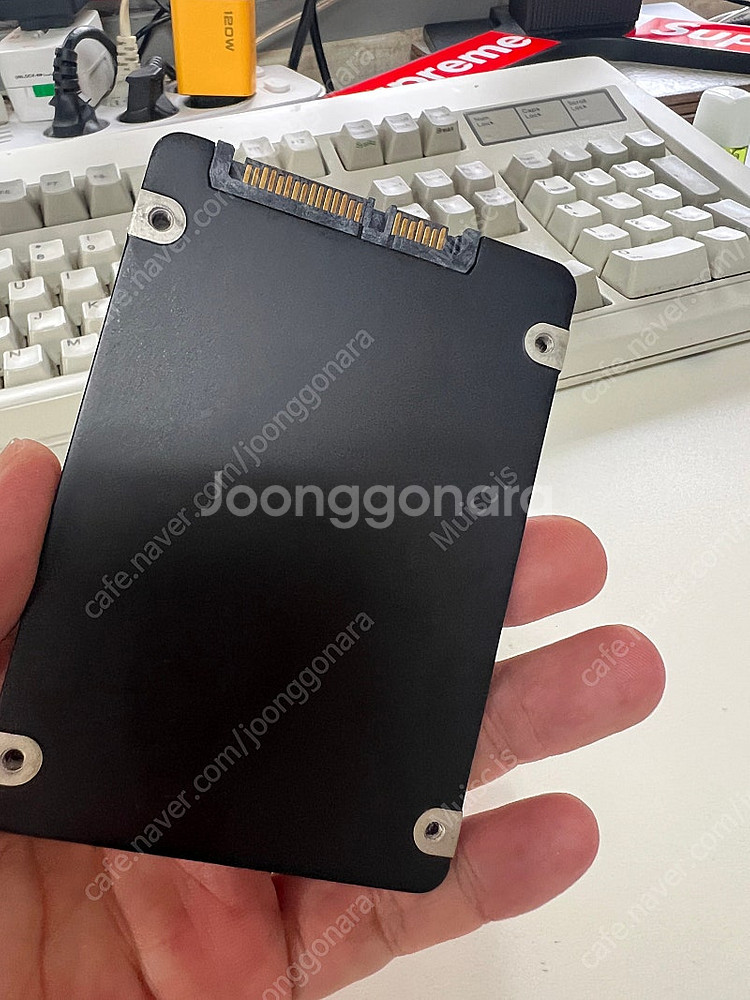 최상위 낸드 SLC 인텔SSD 64G--1